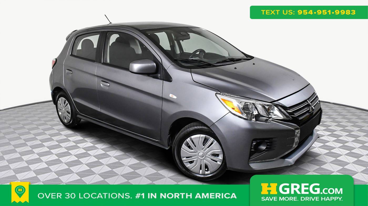 2023 Mitsubishi Mirage ES — Hatchback — 60,037 mi — Brandon, FL