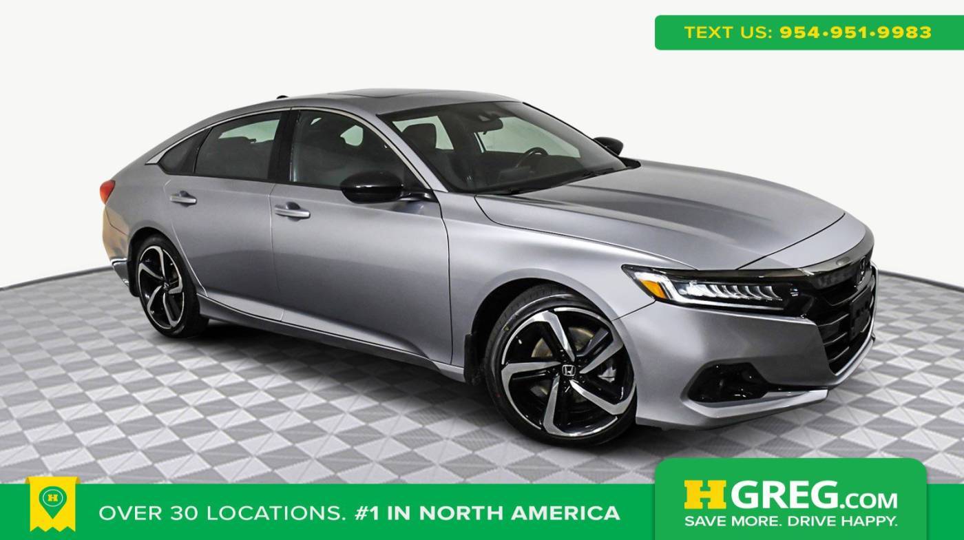 2021 Honda Accord Sport — Sedan — 43,036 mi — Brandon, FL