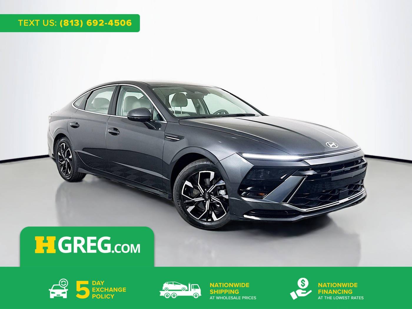 2024 Hyundai Sonata SEL — Sedan — 17,523 mi — Brandon, FL