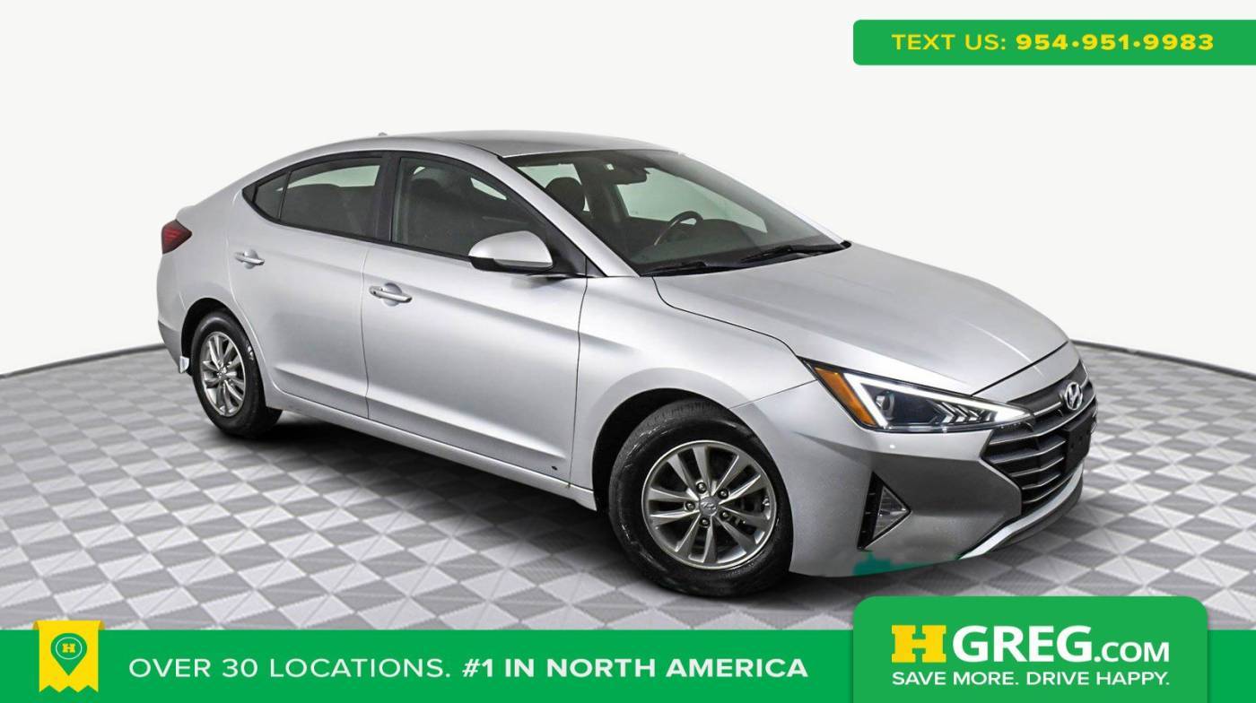 2019 Hyundai Elantra ECO — Sedan — 61,972 mi — Brandon, FL