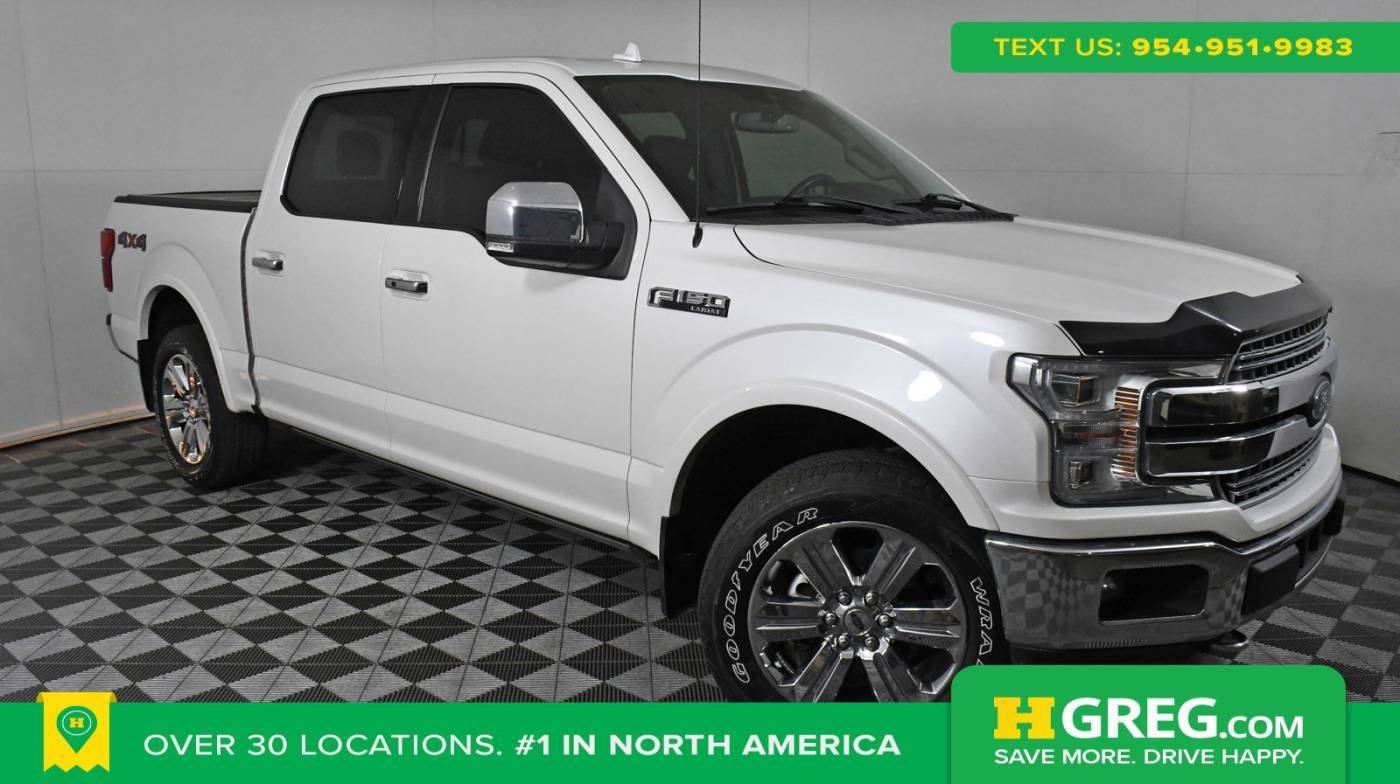 2018 Ford F-150 Lariat — Pickup Truck — 44,306 mi — Brandon, FL