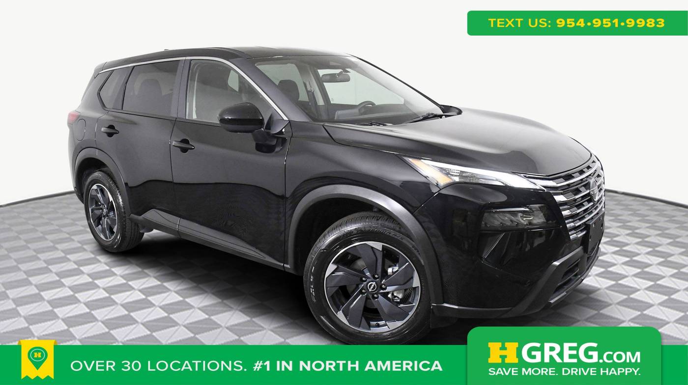 2025 Nissan Rogue SV — SUV — 6,369 mi — Brandon, FL