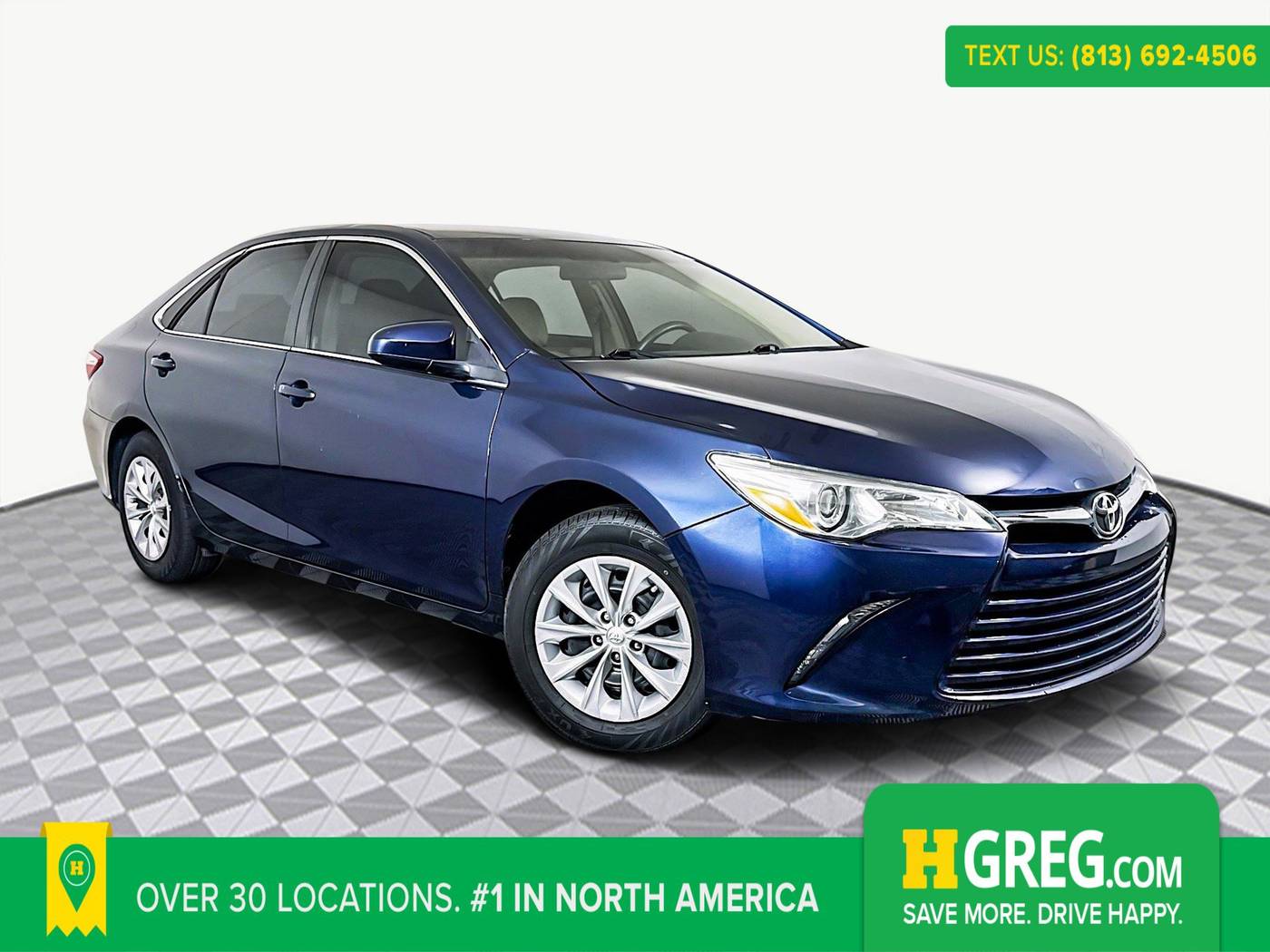 2017 Toyota Camry LE — Sedan — 46,314 mi — Brandon, FL