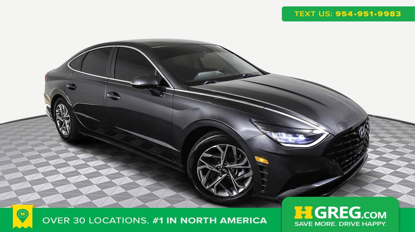 2021 Hyundai Sonata SEL — Sedan — 52,199 mi — Brandon, FL