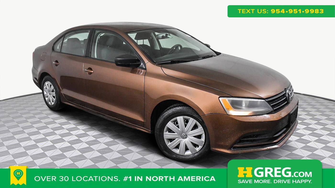 2016 Volkswagen Jetta 1.4T S — Sedan — 72,100 mi — Brandon, FL