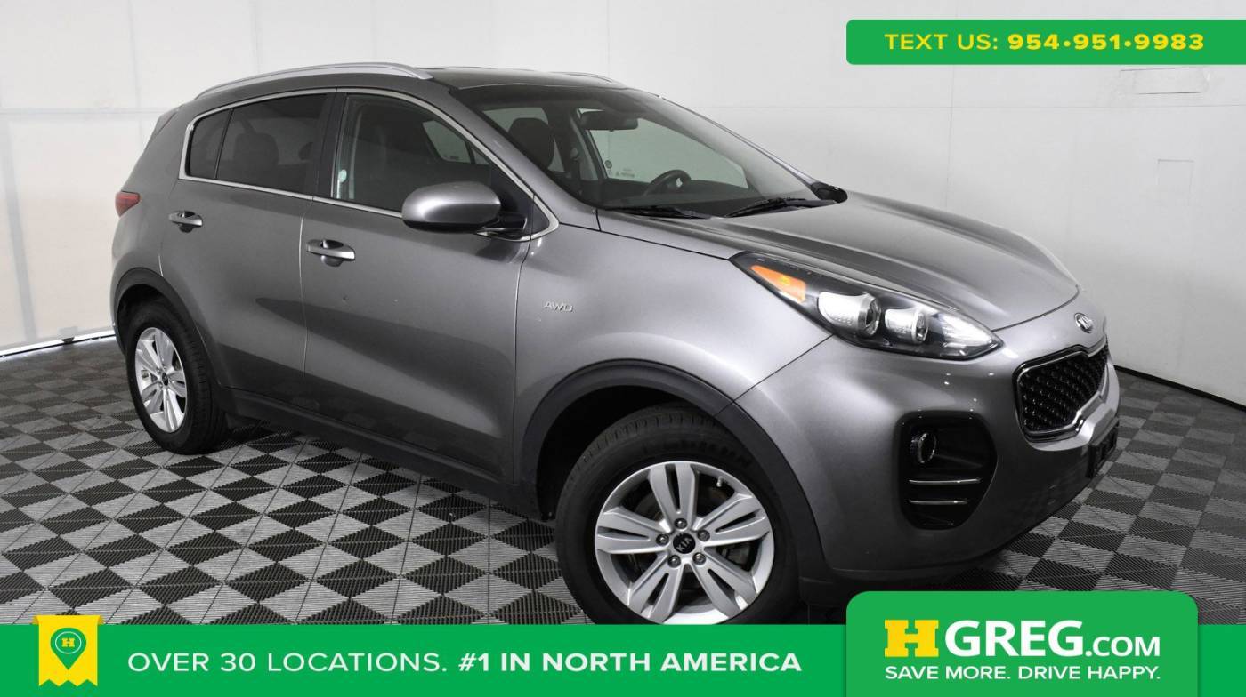 2019 Kia Sportage LX — SUV — 74,141 mi — Brandon, FL