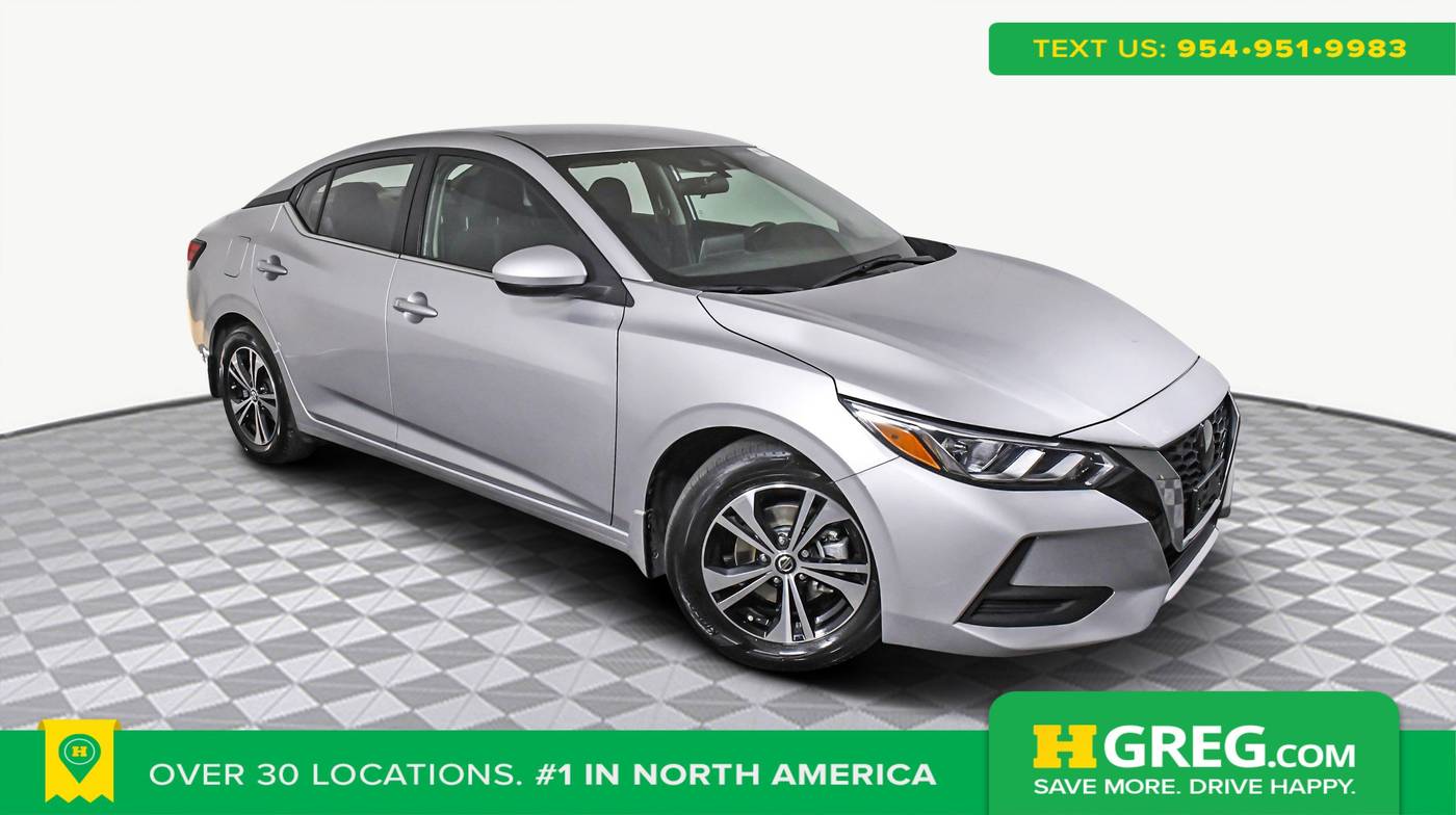 2023 Nissan Sentra SV — Sedan — 23,877 mi — Brandon, FL