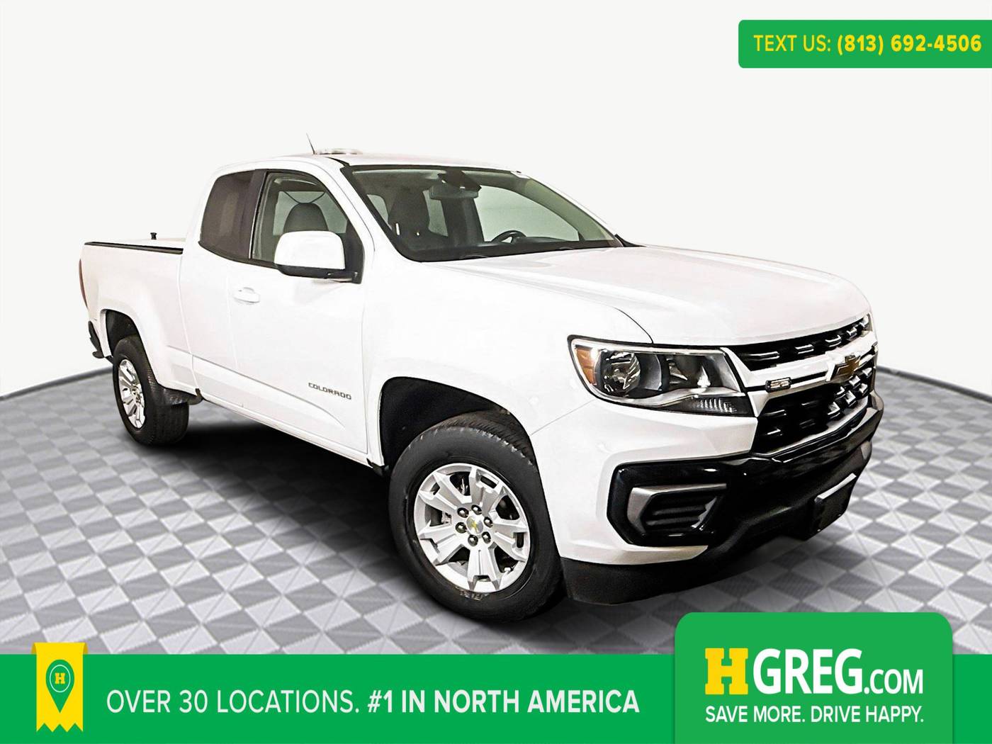 2022 Chevrolet Colorado LT — Pickup Truck — 50,144 mi — Brandon, FL