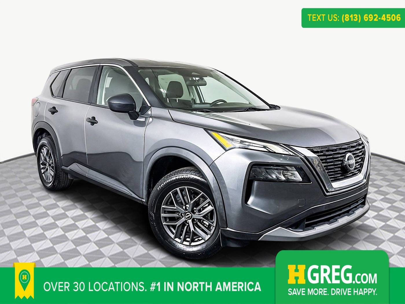 2023 Nissan Rogue S — SUV — 47,324 mi — Brandon, FL