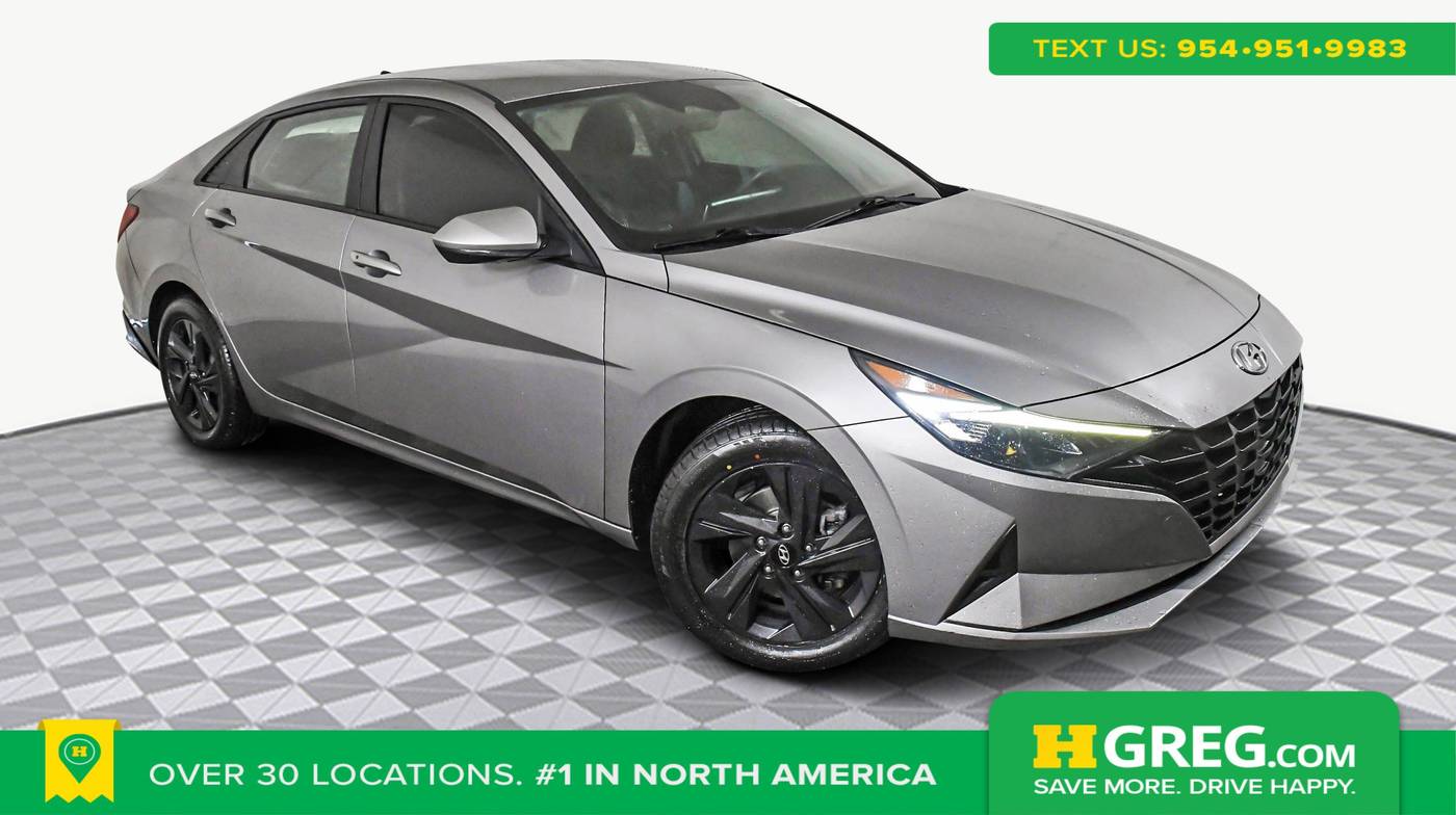 2021 Hyundai Elantra SEL — Sedan — 75,178 mi — Brandon, FL