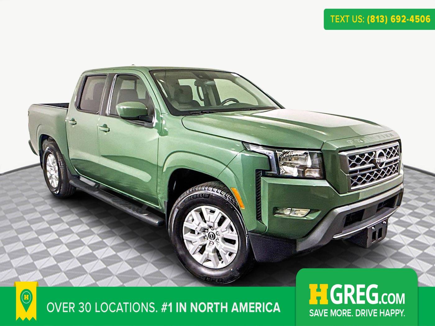 2024 Nissan Frontier SV — Pickup Truck — 17,561 mi — Brandon, FL