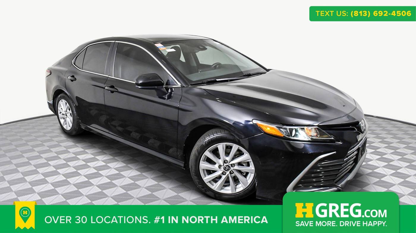 2022 Toyota Camry LE — Sedan — 61,901 mi — Brandon, FL