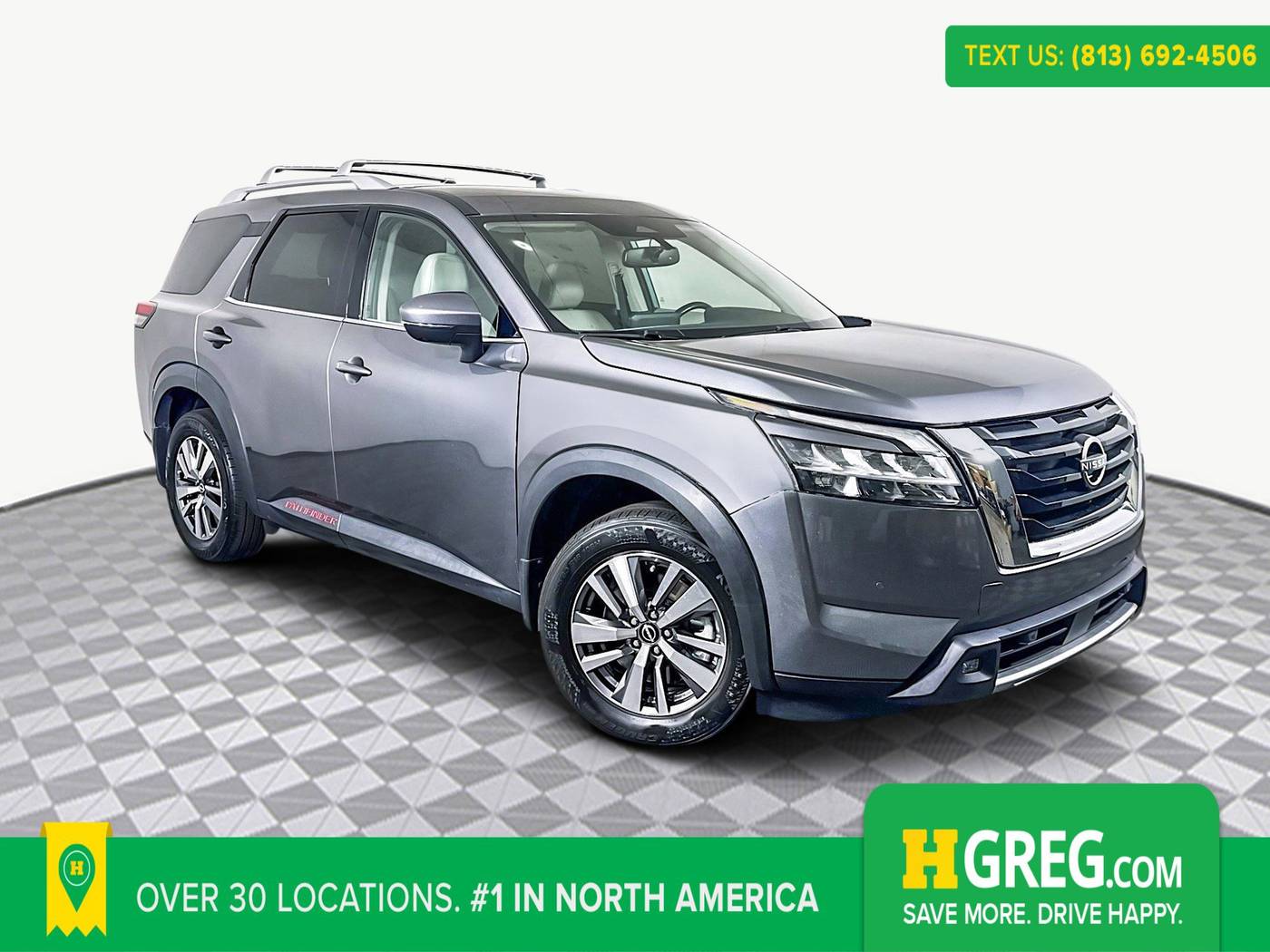 2022 Nissan Pathfinder SL — SUV — 30,704 mi — Brandon, FL