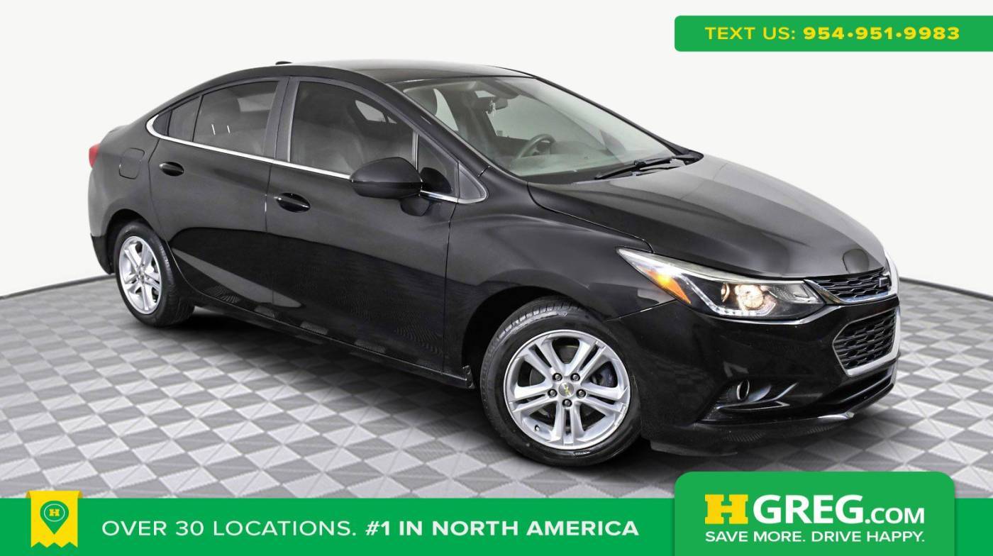 2018 Chevrolet Cruze LT — Sedan — 65,910 mi — Brandon, FL