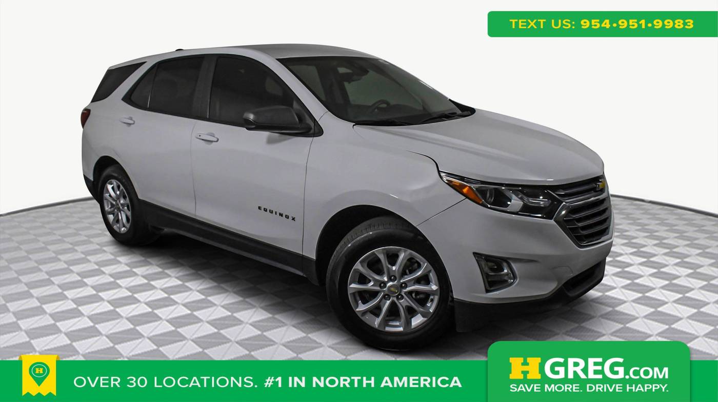 2021 Chevrolet Equinox LS — SUV — 77,124 mi — Brandon, FL