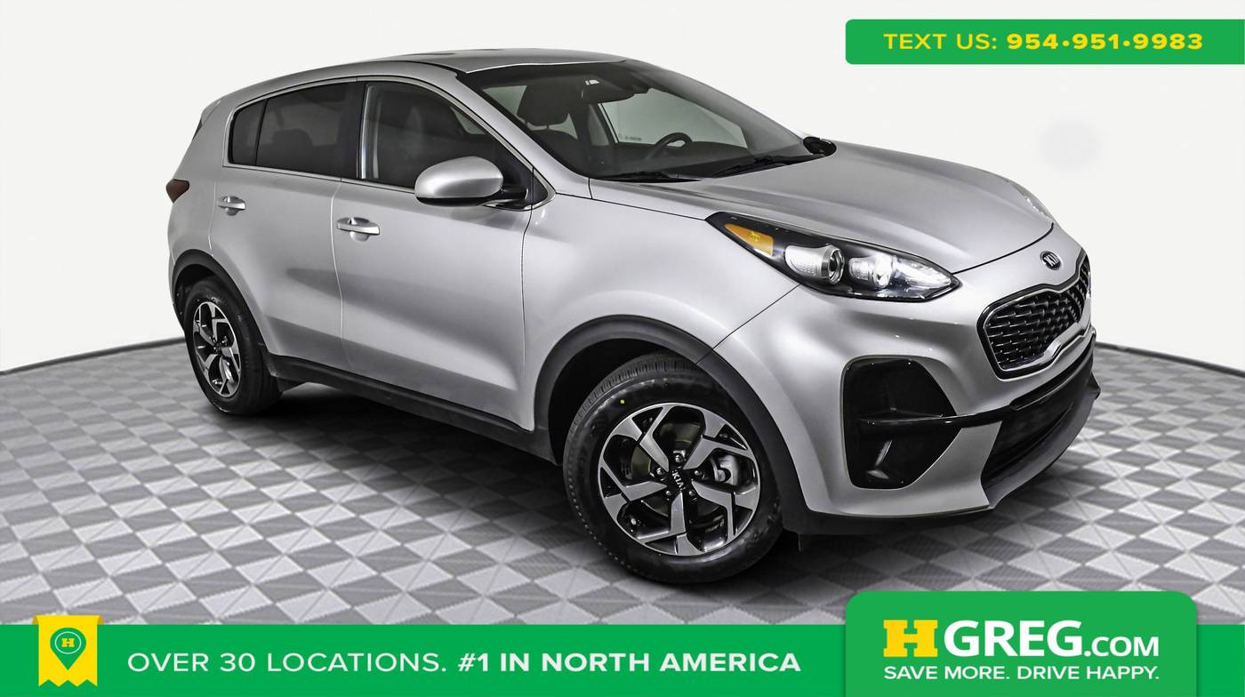 2021 Kia Sportage LX — SUV — 73,416 mi — Brandon, FL