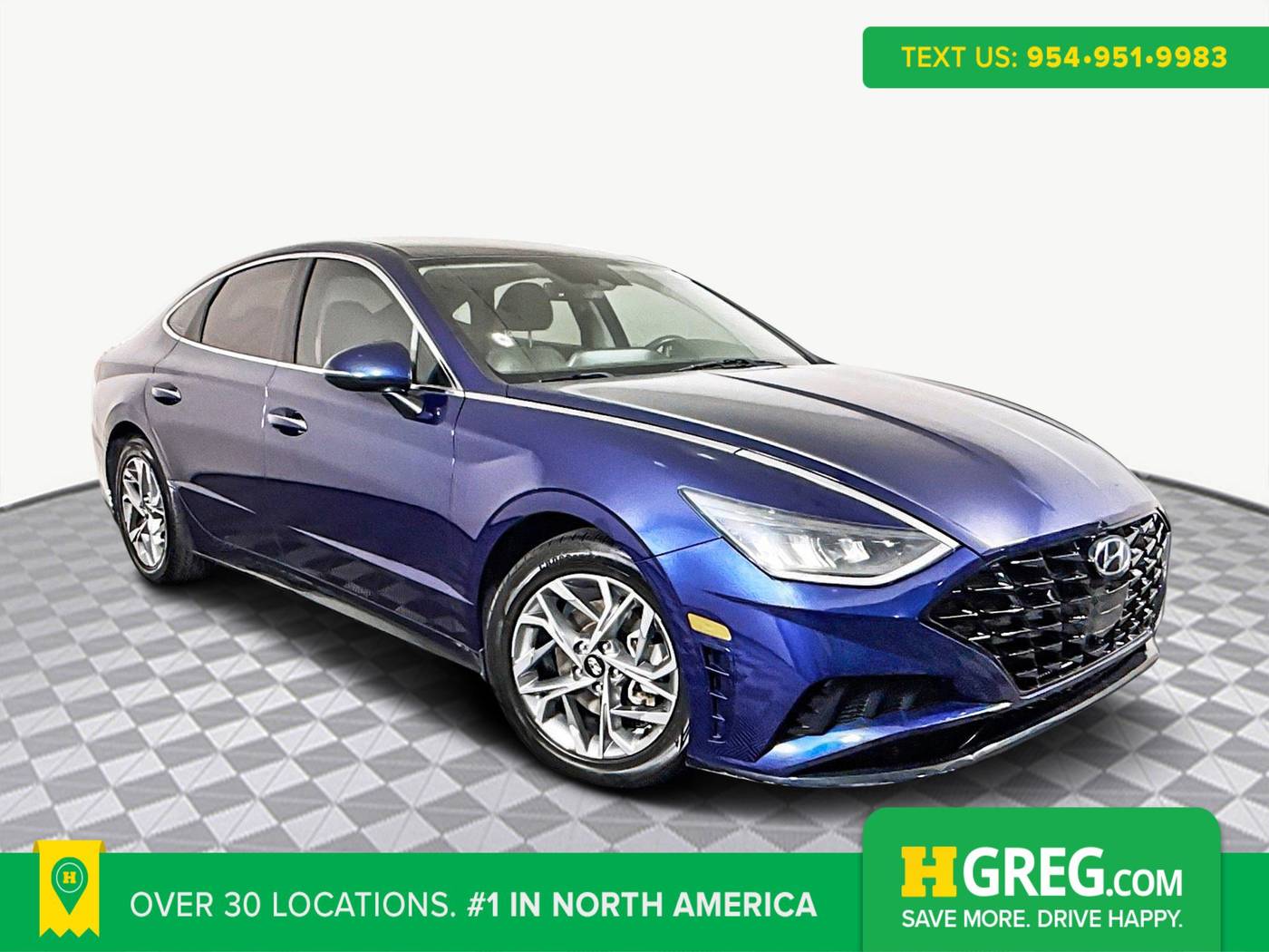 2020 Hyundai Sonata SEL — Sedan — 74,550 mi — Brandon, FL