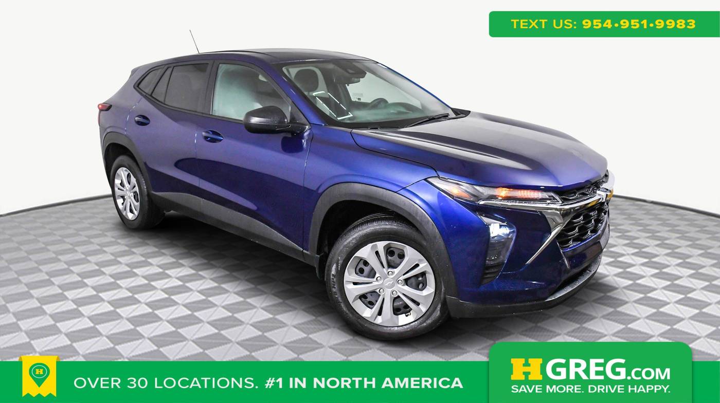 2024 Chevrolet Trax LS — SUV — 17,236 mi — Brandon, FL