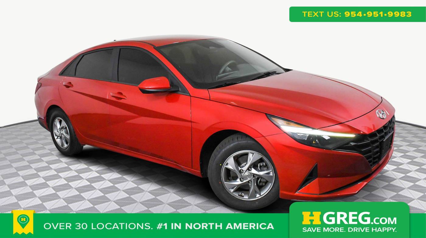 2021 Hyundai Elantra SE — Sedan — 65,496 mi — Brandon, FL