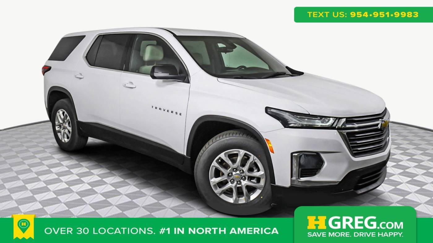 2023 Chevrolet Traverse LS — SUV — 48,948 mi — Brandon, FL
