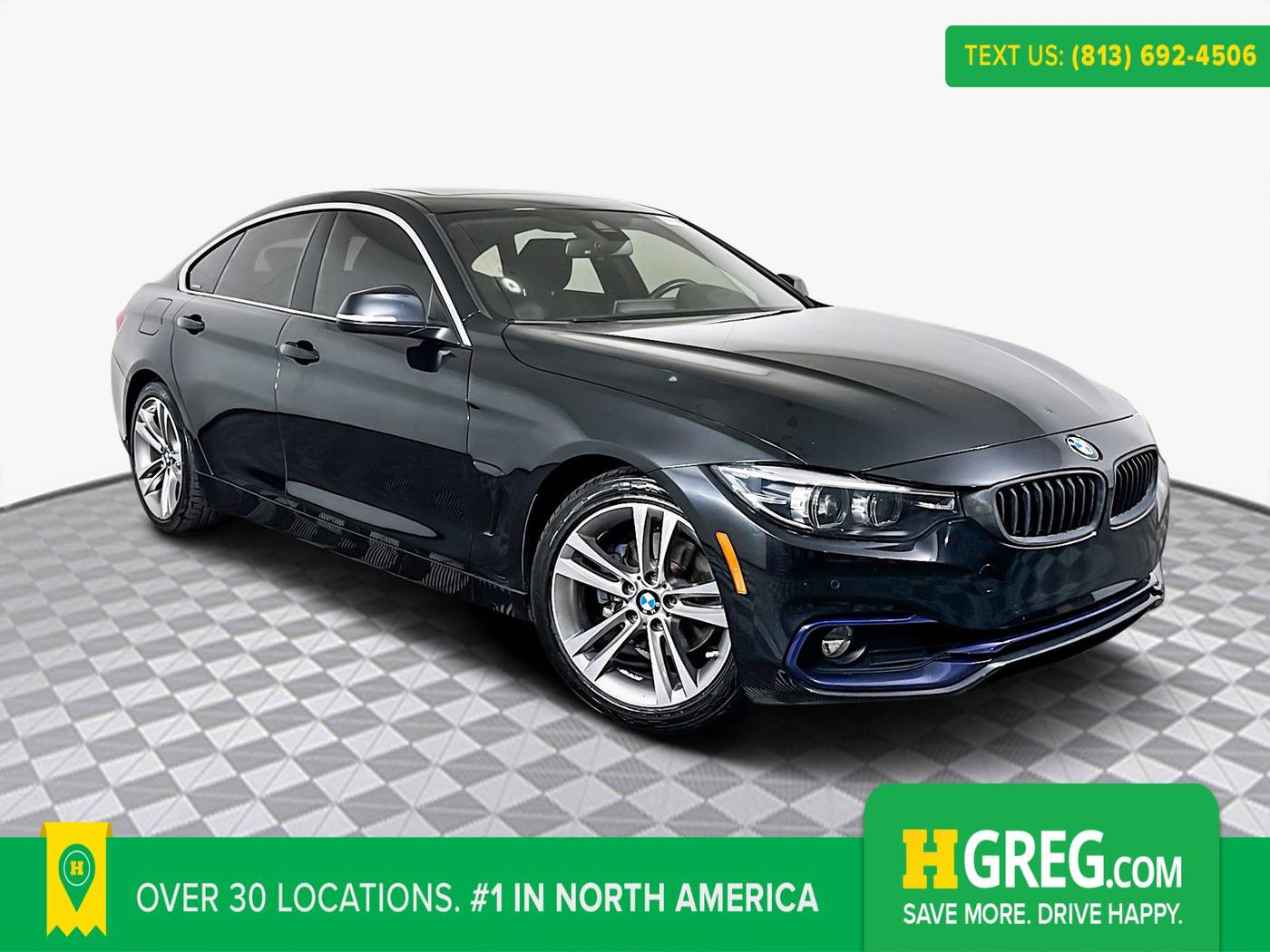 2019 BMW 4 Series 430i — Hatchback — 65,271 mi — Brandon, FL