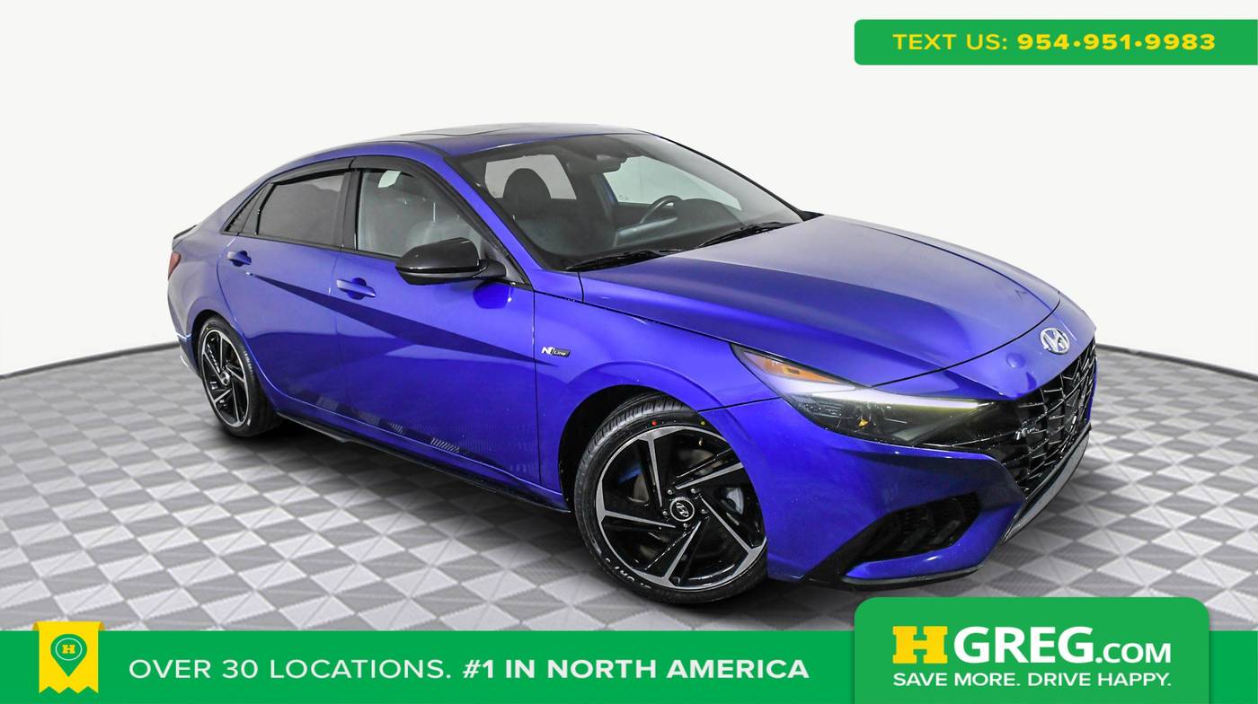 2023 Hyundai Elantra N Line — Sedan — 78,092 mi — Brandon, FL