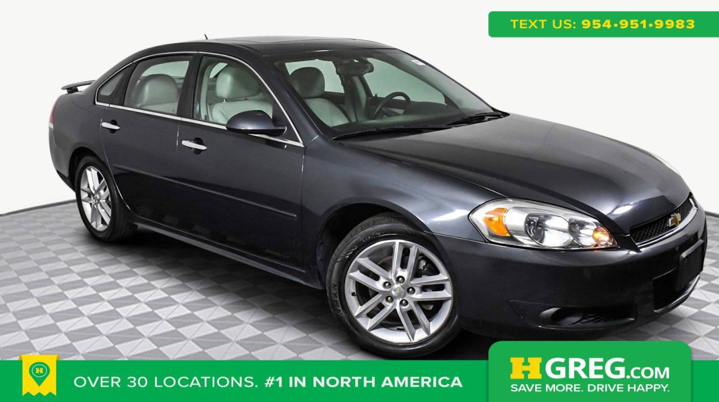 2015 Chevrolet Impala Limited LTZ — Sedan — 74,305 mi — Brandon, FL