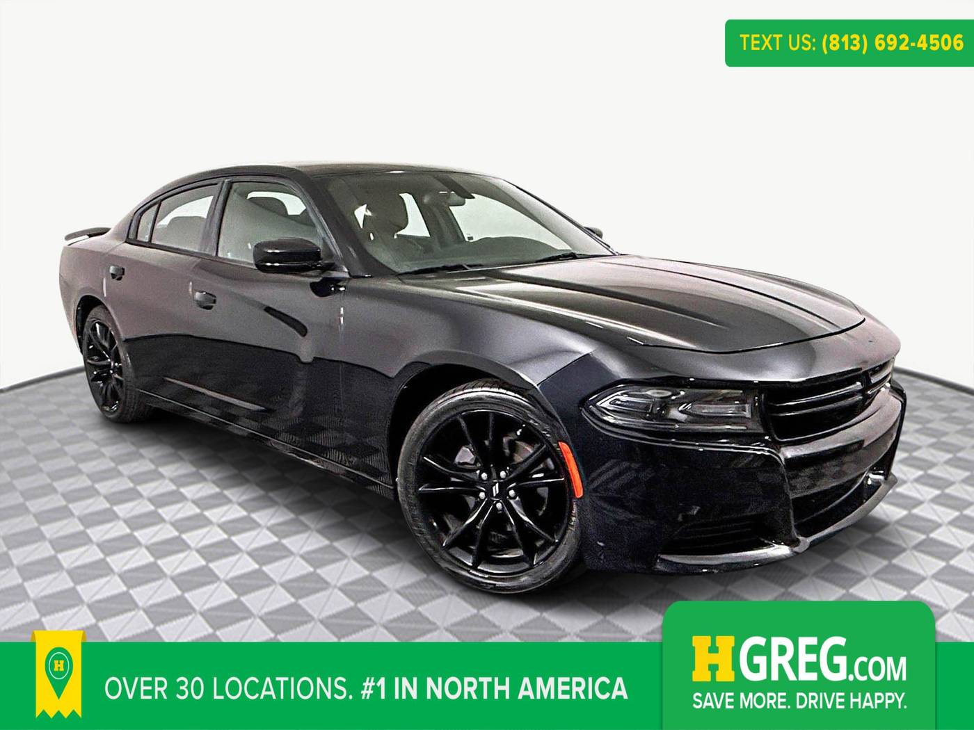 2018 Dodge Charger SXT — Sedan — 86,573 mi — Brandon, FL