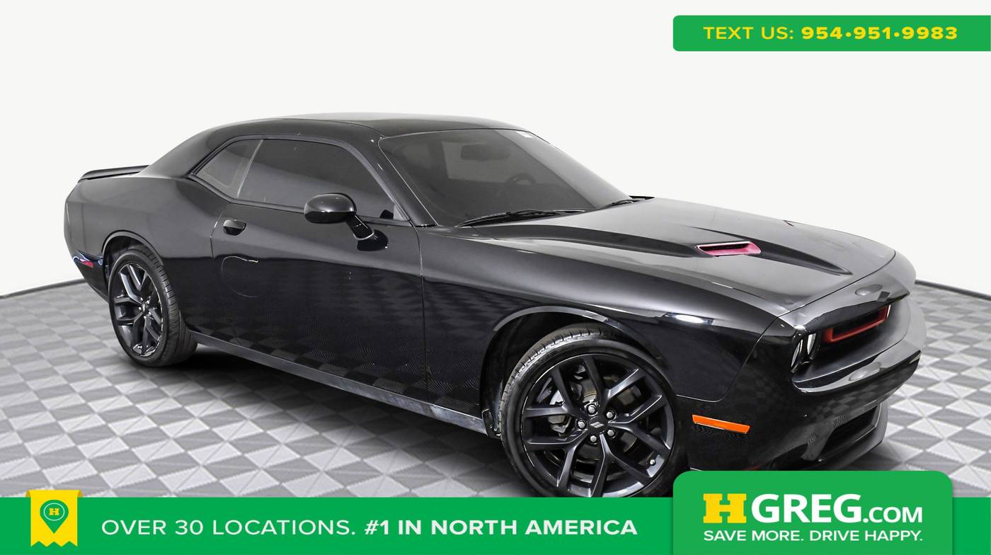 2023 Dodge Challenger SXT — Coupe — 46,095 mi — Brandon, FL
