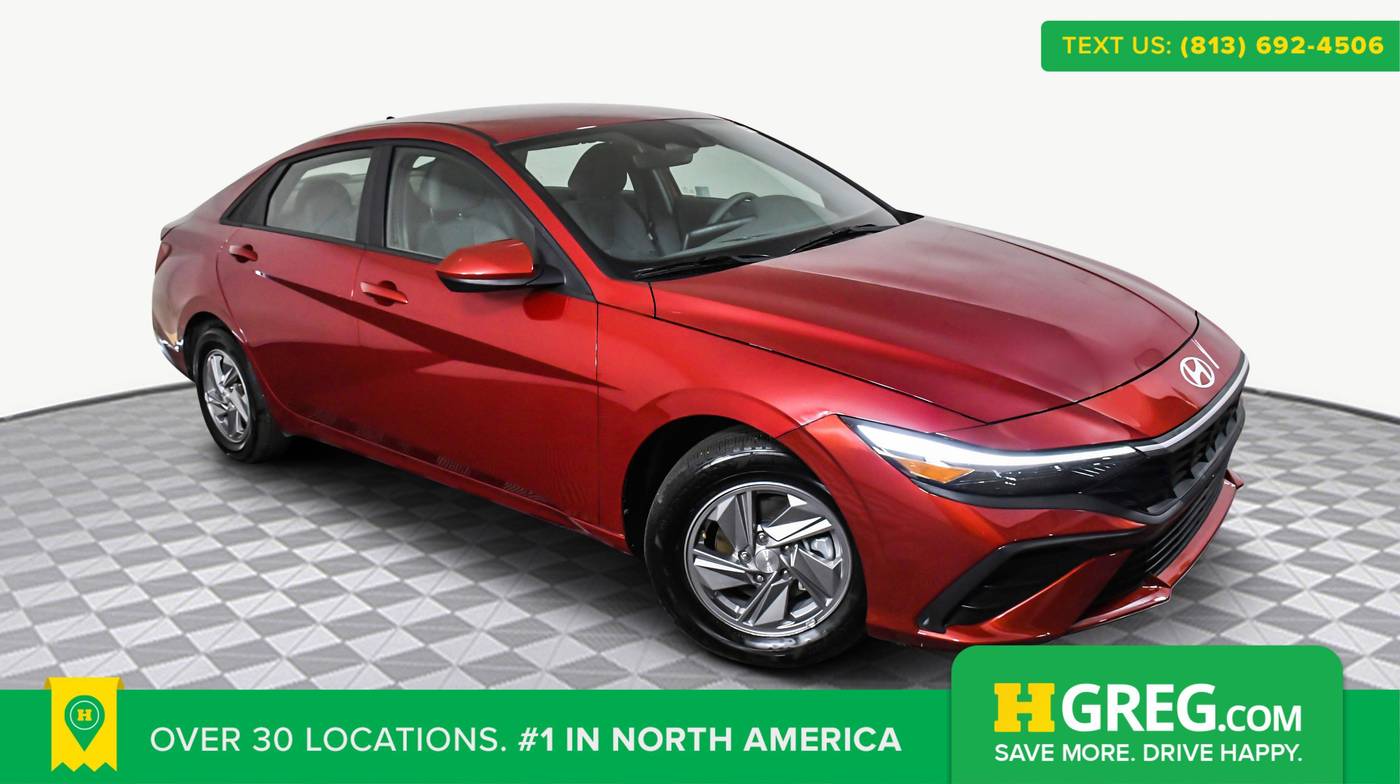 2025 Hyundai Elantra SE — Sedan — 17,818 mi — Brandon, FL