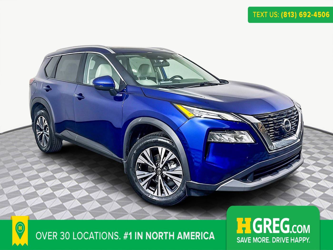 2023 Nissan Rogue SV — SUV — 24,289 mi — Brandon, FL