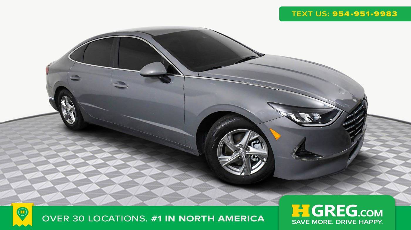 2021 Hyundai Sonata SE — Sedan — 46,773 mi — Brandon, FL