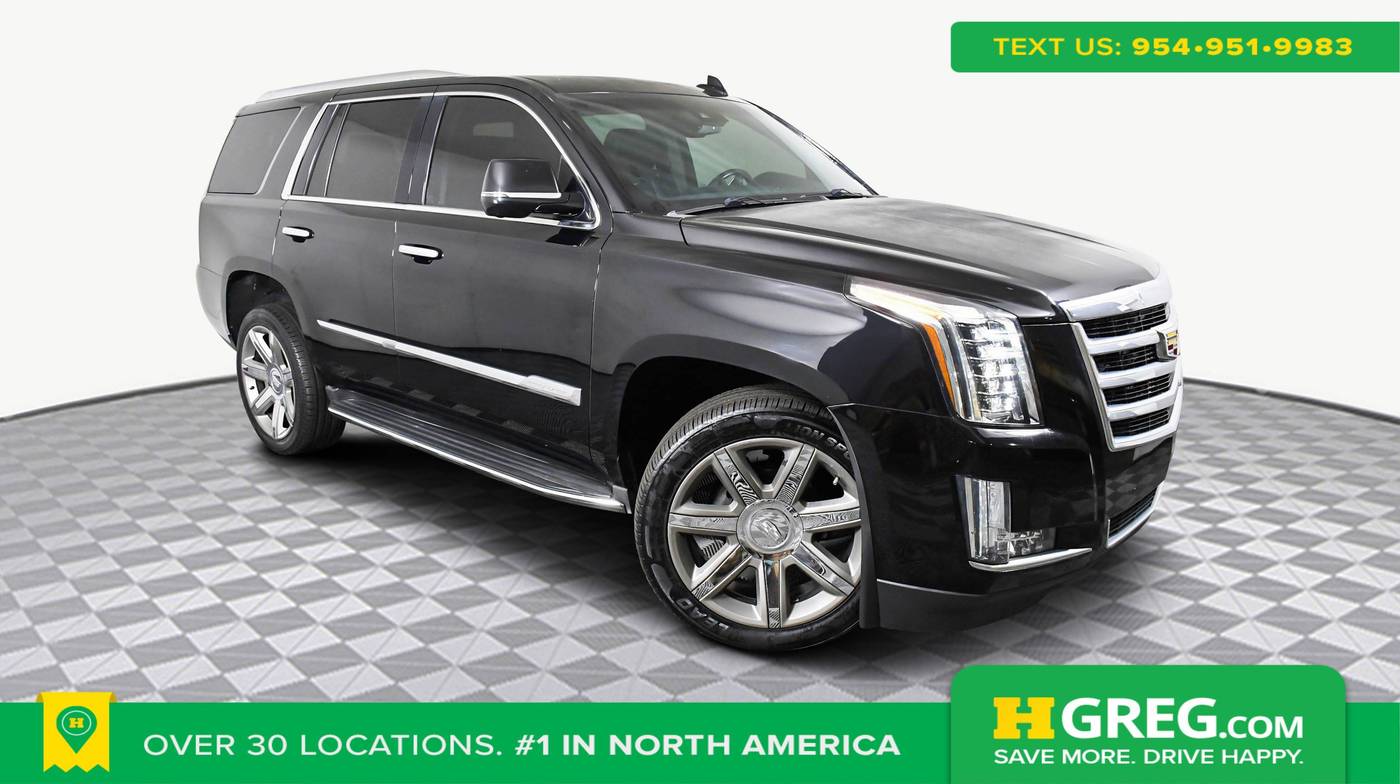2016 Cadillac Escalade Luxury — SUV — 83,421 mi — Brandon, FL