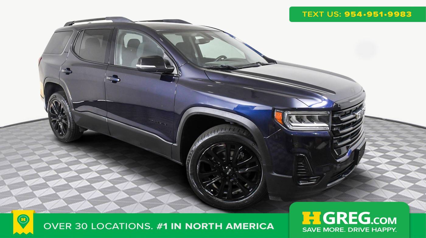 2021 GMC Acadia SLE — SUV — 35,989 mi — Brandon, FL