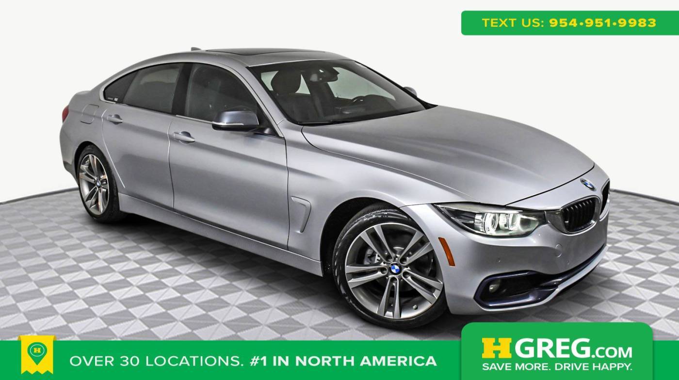 2019 BMW 4 Series 430i — Hatchback — 63,492 mi — Brandon, FL