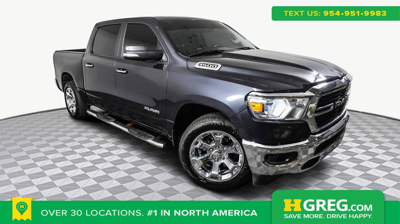 2020 Ram 1500 Big Horn — Pickup Truck — 82,803 mi — Brandon, FL
