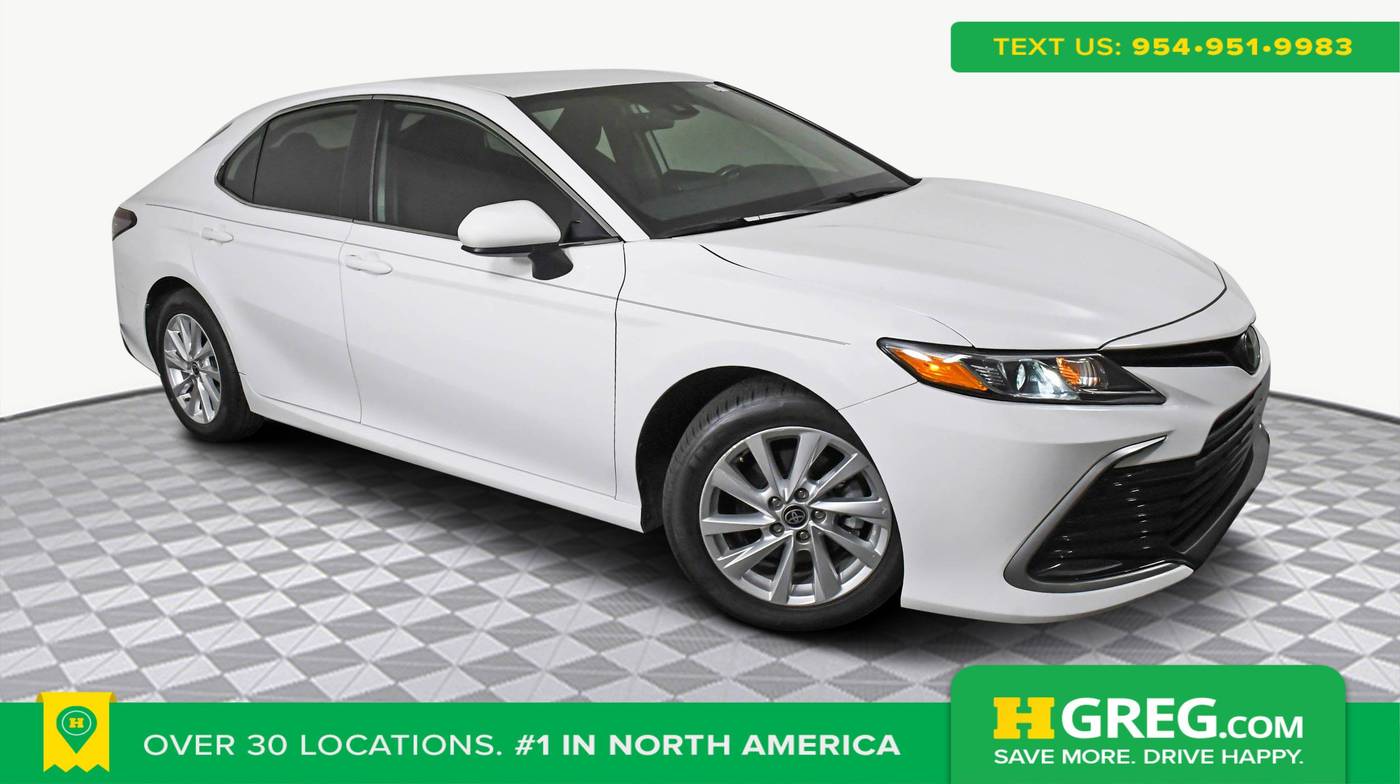 2021 Toyota Camry LE — Sedan — 74,640 mi — Brandon, FL