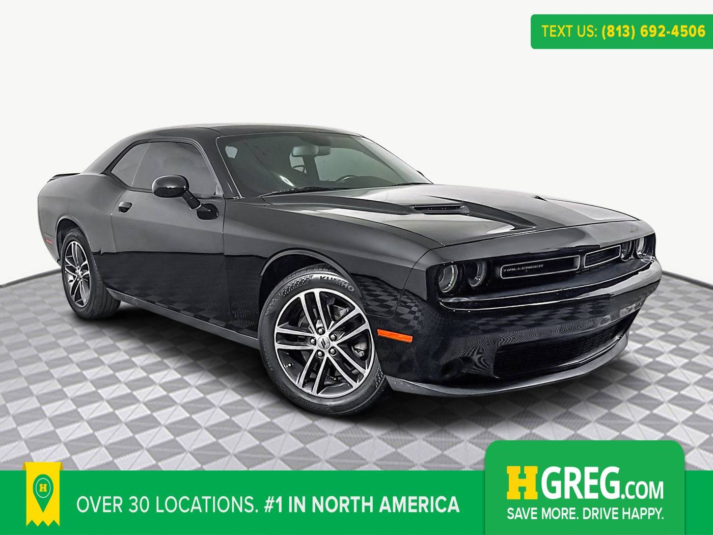 2019 Dodge Challenger SXT — Coupe — 86,463 mi — Brandon, FL