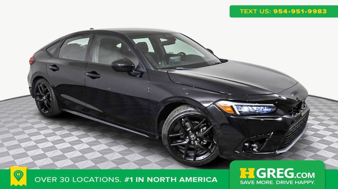 2023 Honda Civic Sport — Hatchback — 45,476 mi — Brandon, FL