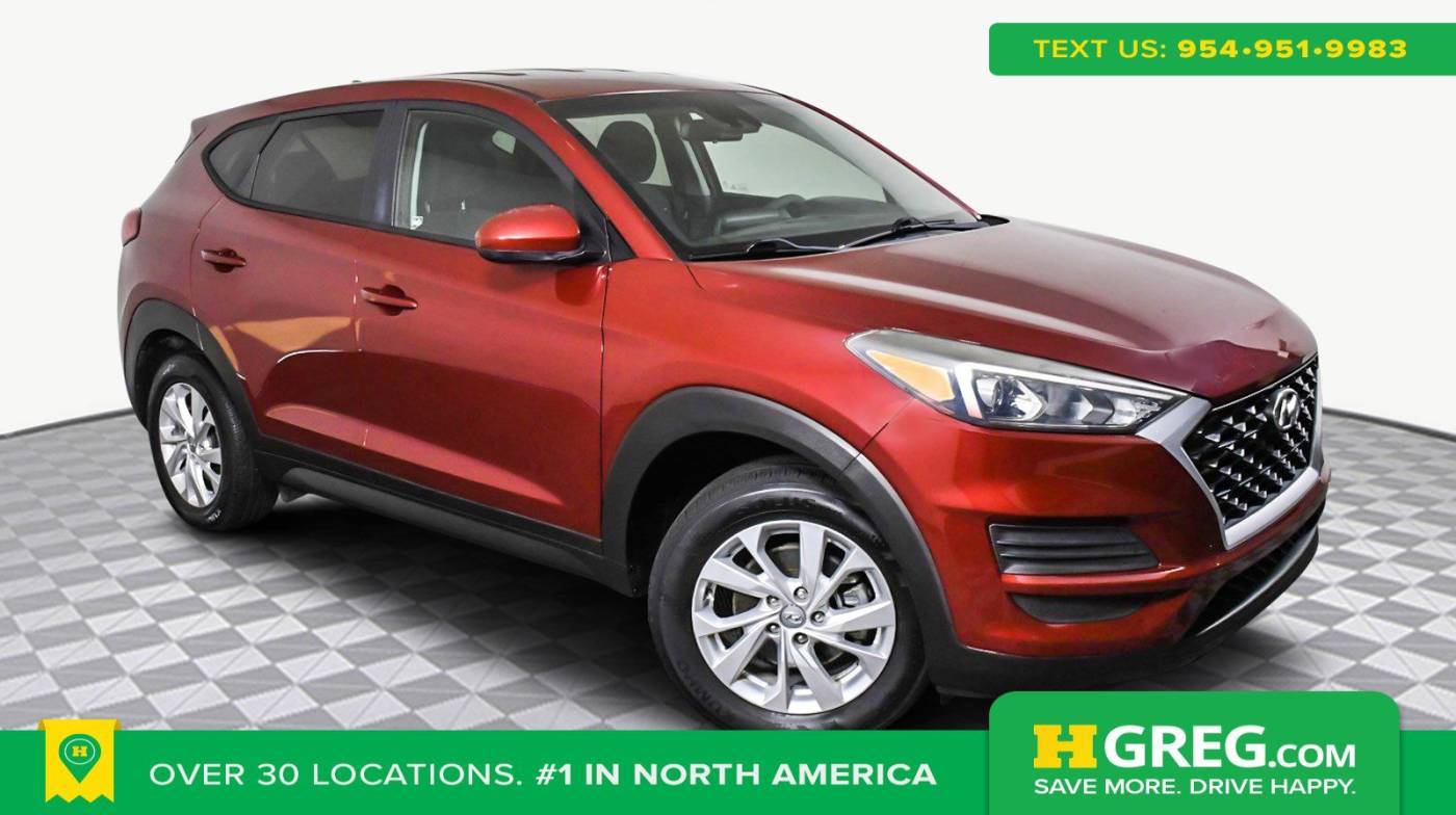 2019 Hyundai Tucson SE — SUV — 45,066 mi — Brandon, FL