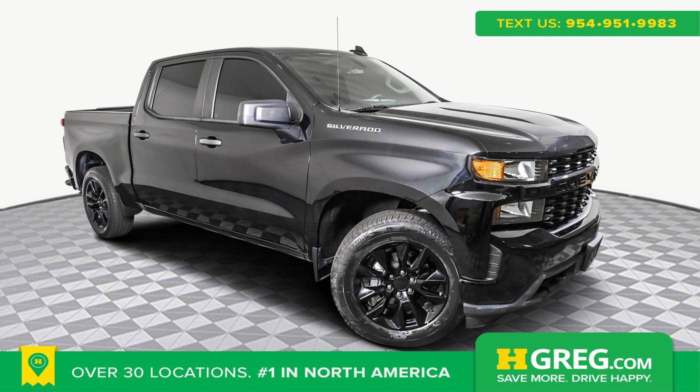 2021 Chevrolet Silverado 1500 Custom — Pickup Truck — 46,518 mi — Brandon, FL