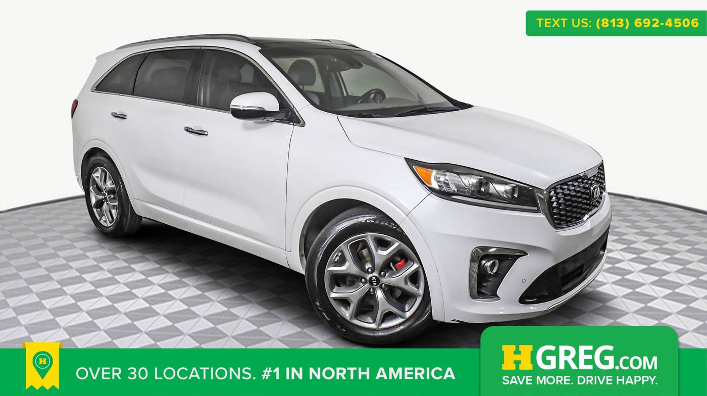 2019 Kia Sorento SX V6 — SUV — 52,357 mi — Brandon, FL
