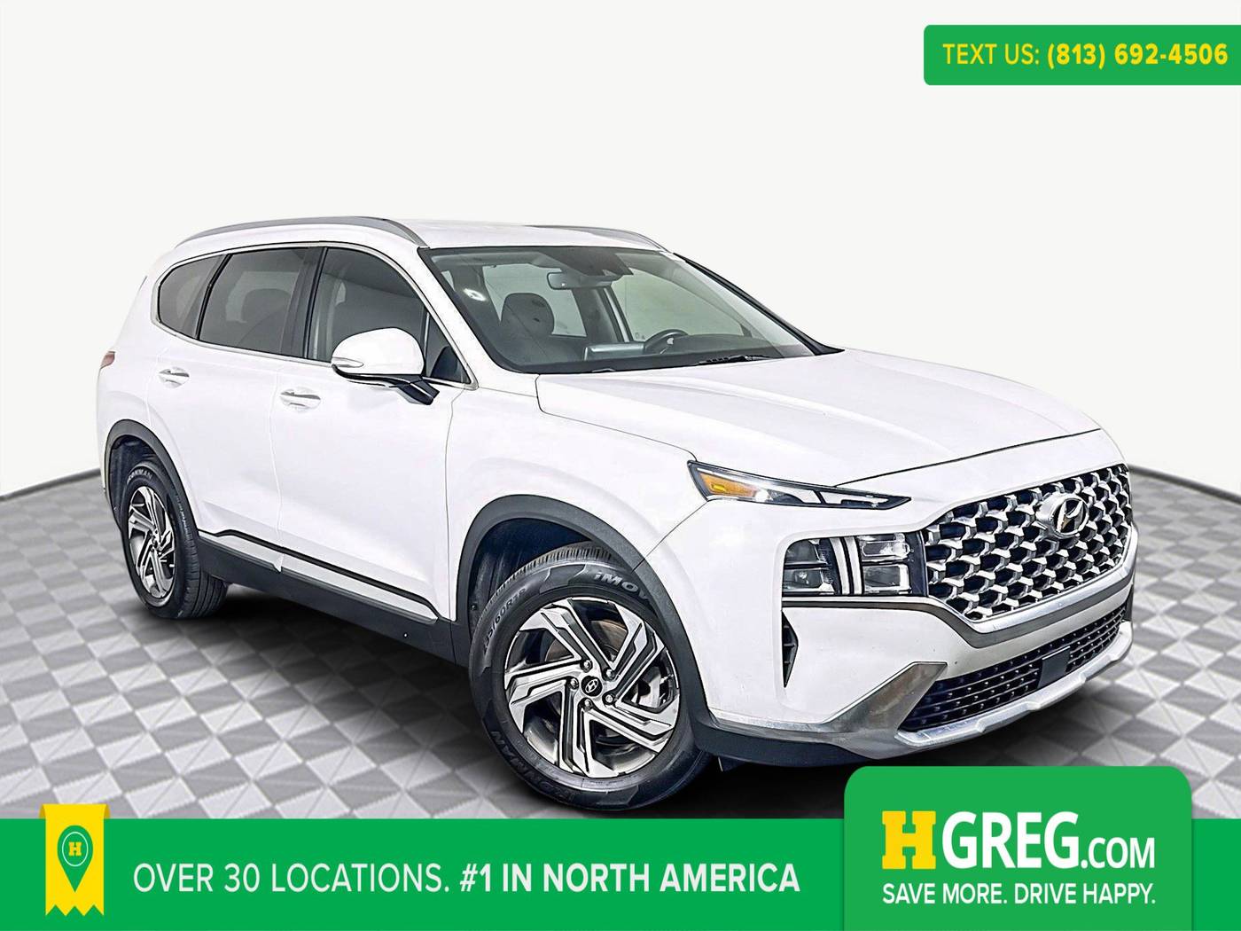 2021 Hyundai Santa Fe SEL — SUV — 62,555 mi — Brandon, FL