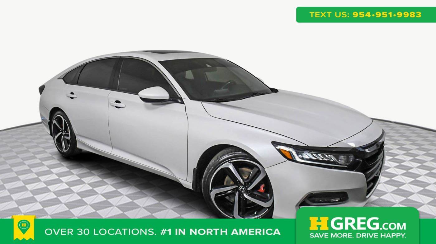 2019 Honda Accord Sport — Sedan — 79,267 mi — Brandon, FL
