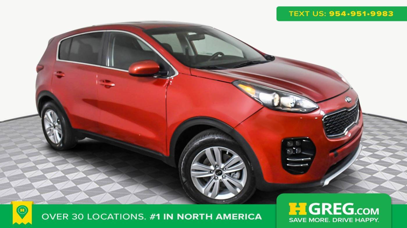 2019 Kia Sportage LX — SUV — 22,518 mi — Brandon, FL