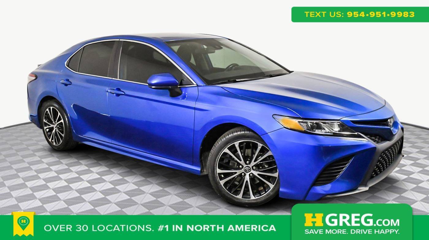 2019 Toyota Camry L — Sedan — 62,928 mi — Brandon, FL