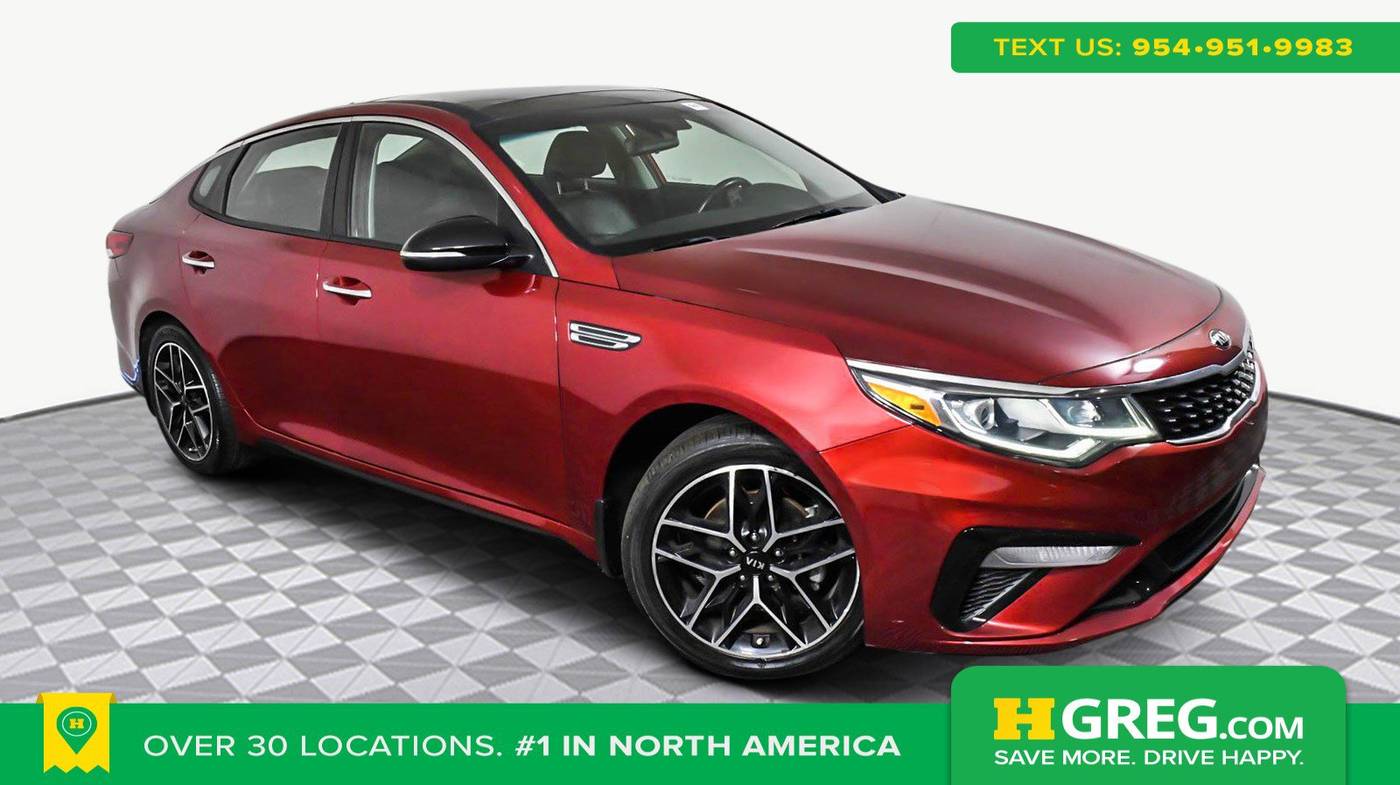 2020 Kia Optima SE — Sedan — 72,727 mi — Brandon, FL