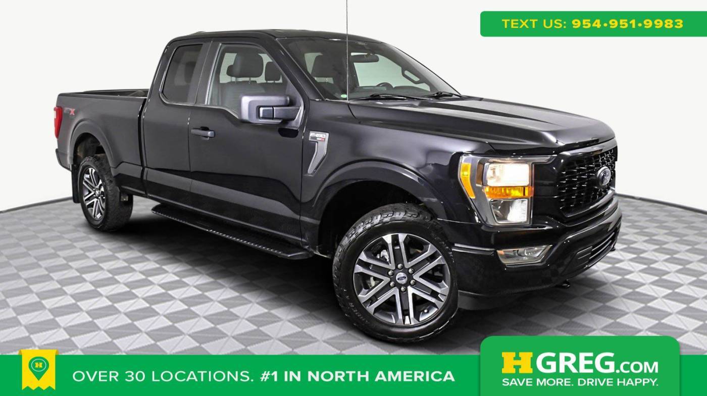 2022 Ford F-150 XL — Pickup Truck — 35,424 mi — Brandon, FL