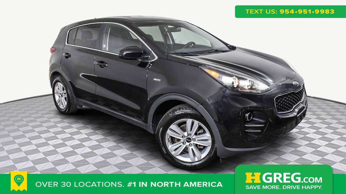 2017 Kia Sportage LX — SUV — 50,812 mi — Brandon, FL
