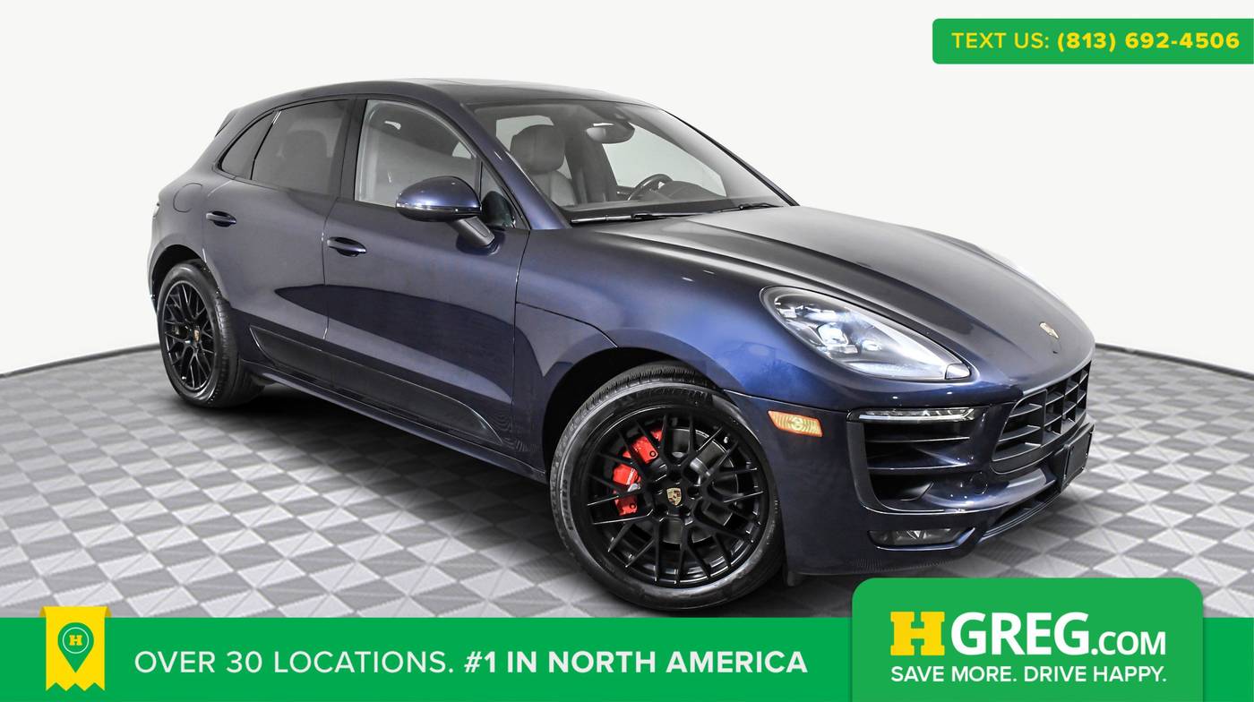 2017 Porsche Macan GTS — SUV — 76,361 mi — Brandon, FL